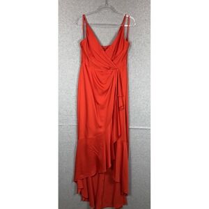 bcbgmaxazria one shoulder faux wrap dress BCBGMAXAZRIA One Shoulder Faux Wrap Dress Surf Blue Women's Sz 0